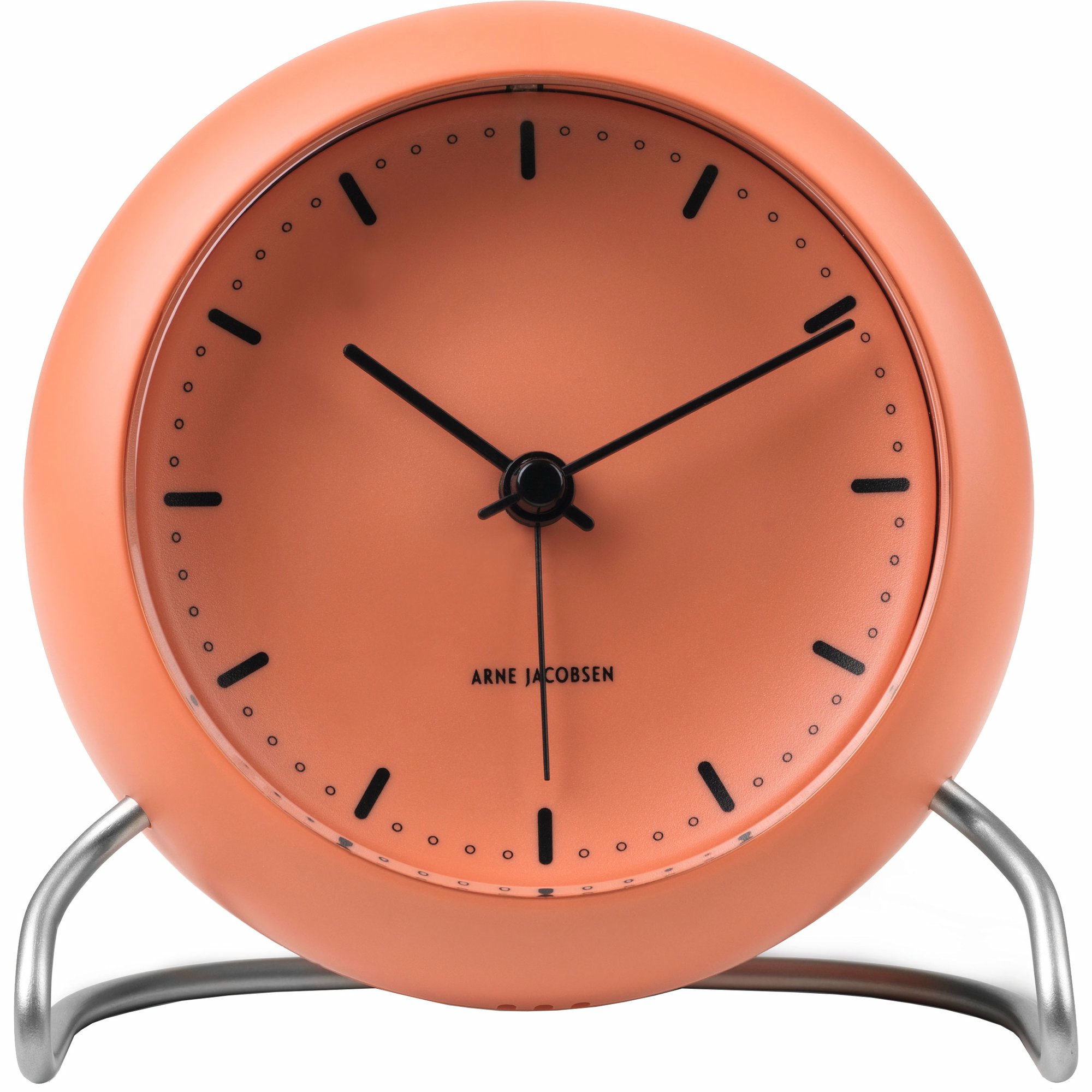 Produktfoto för Arne Jacobsen City Hall Bordsklocka Orange