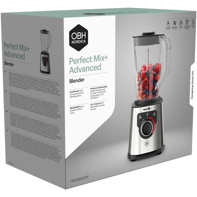 Perfect Mix blender 1,5 liter, 1200 W