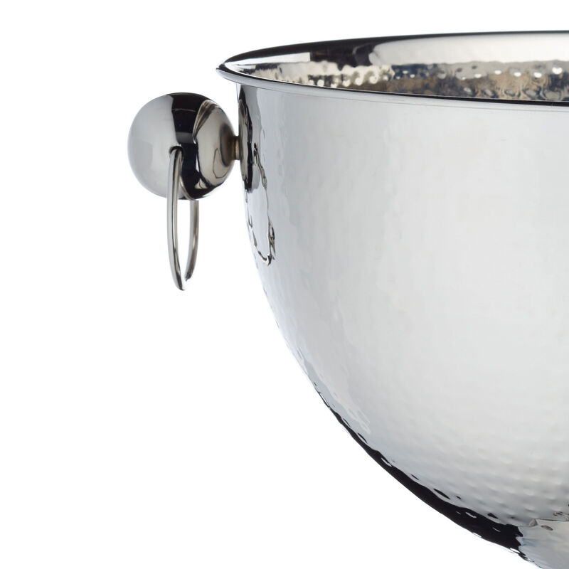 Champagnekjøler Hamret 37x25 cm