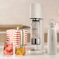 Ensō sodavandsmaskine + flaske, mat sand