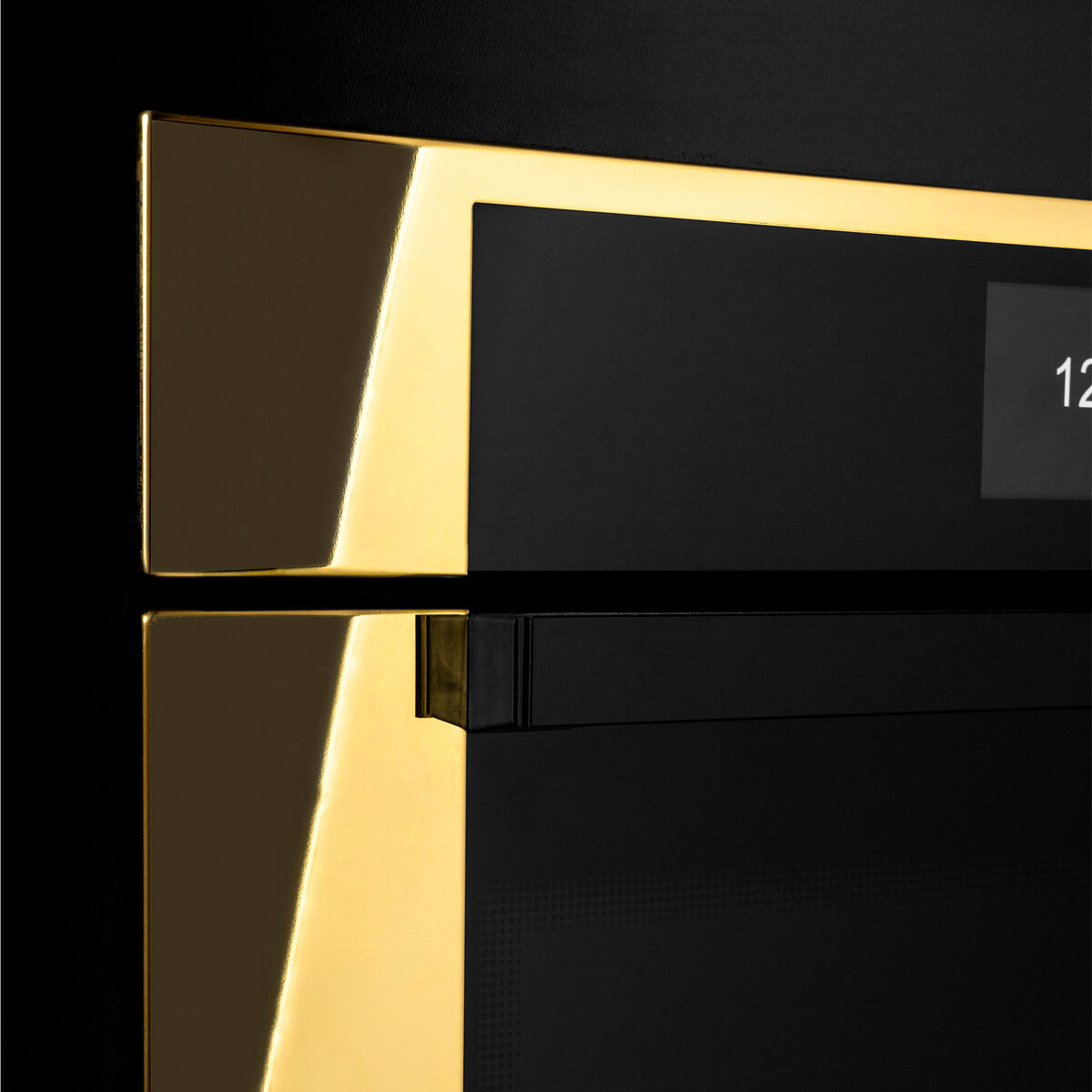 FMOD6117CTG3 Modern dampovn med pyrolyse 80 liter, gull