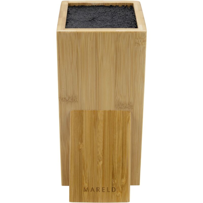 Universellt knivblock bambuträ