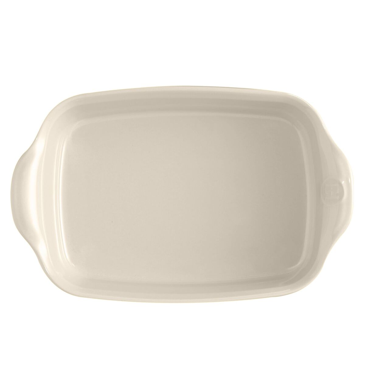 Rektangulær ovnfast form 0,7 liter, cream