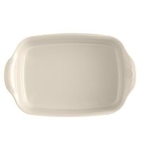 Rektangulær ovnfast form 0,7 liter, cream
