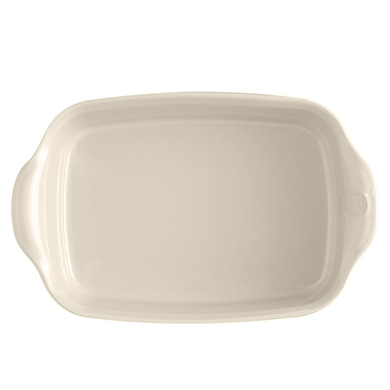 Rektangulær ovnsform 0,7 liter, cream