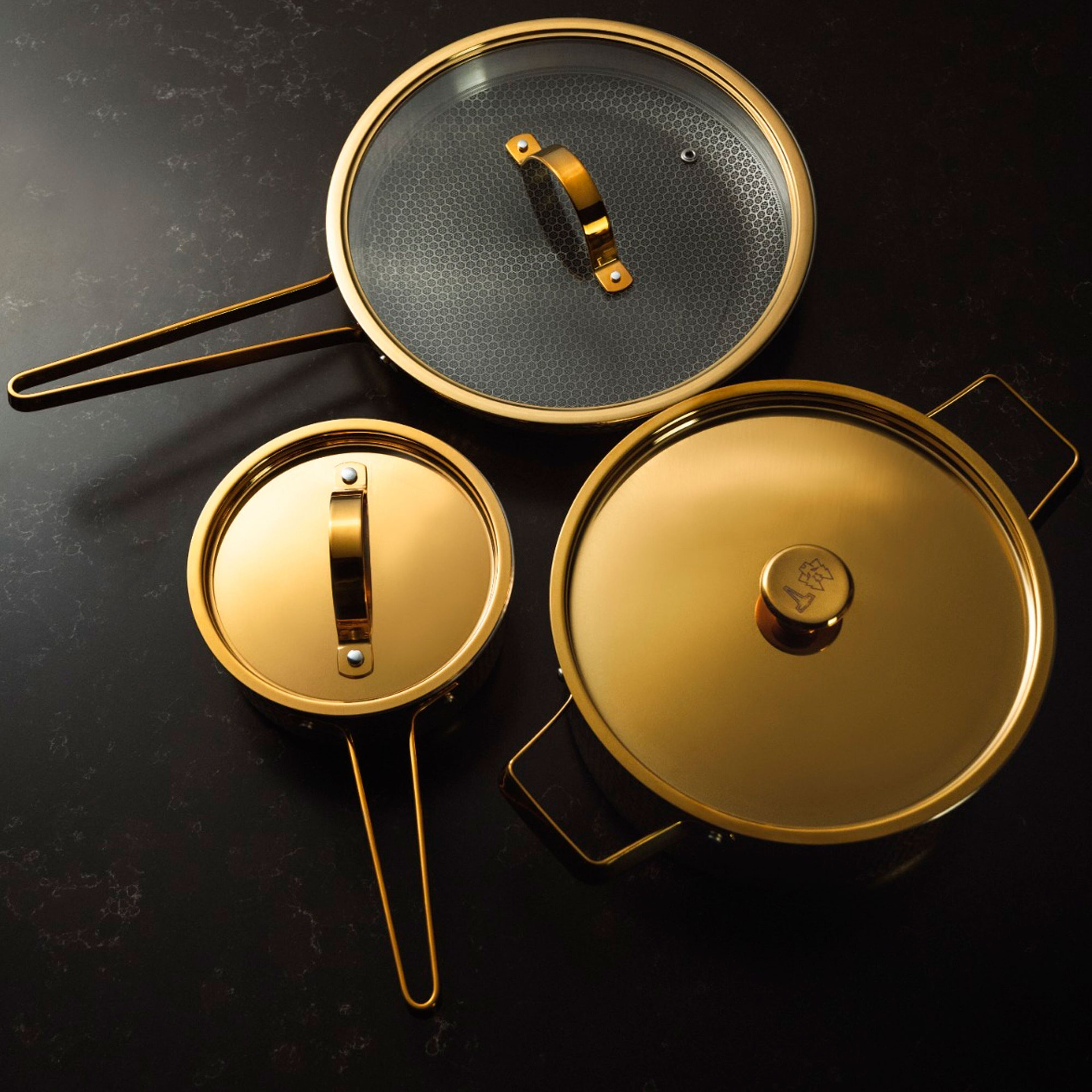 Vargen & Thor Brassa gryde- og stegepandesæt 3 dele