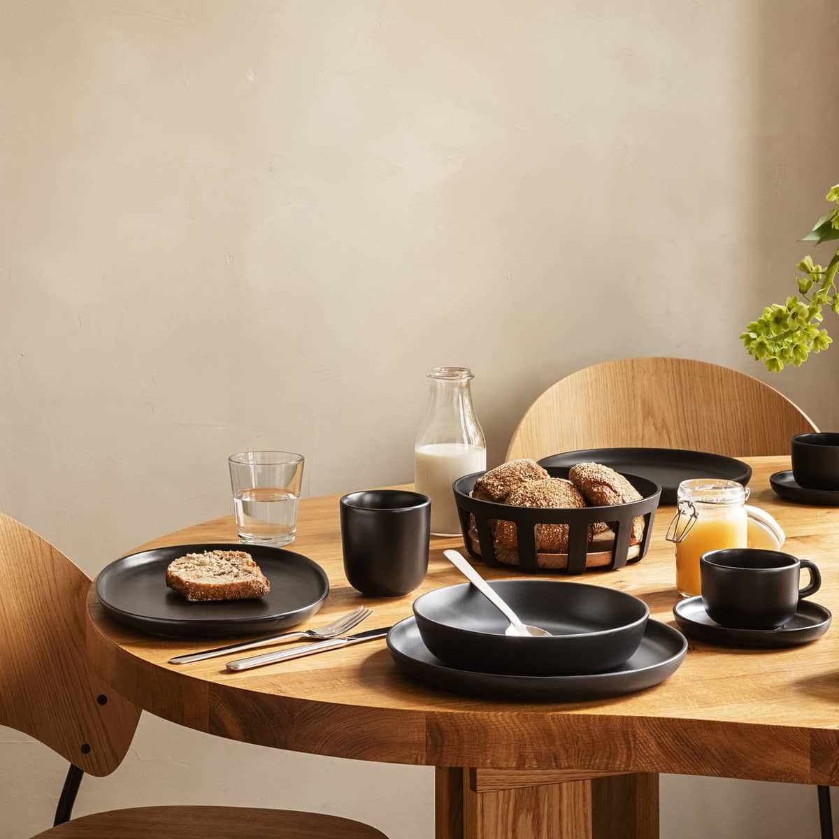 Nordic Kitchen Soikea lautanen, 32 cm