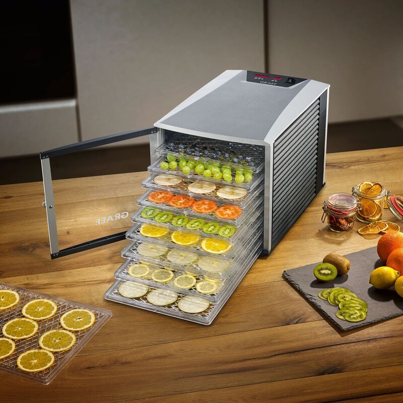 GRDA510 Dehydrator, 10 brickor