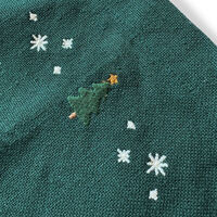 Juna Christmas Fable esiliina, one size, vihreä