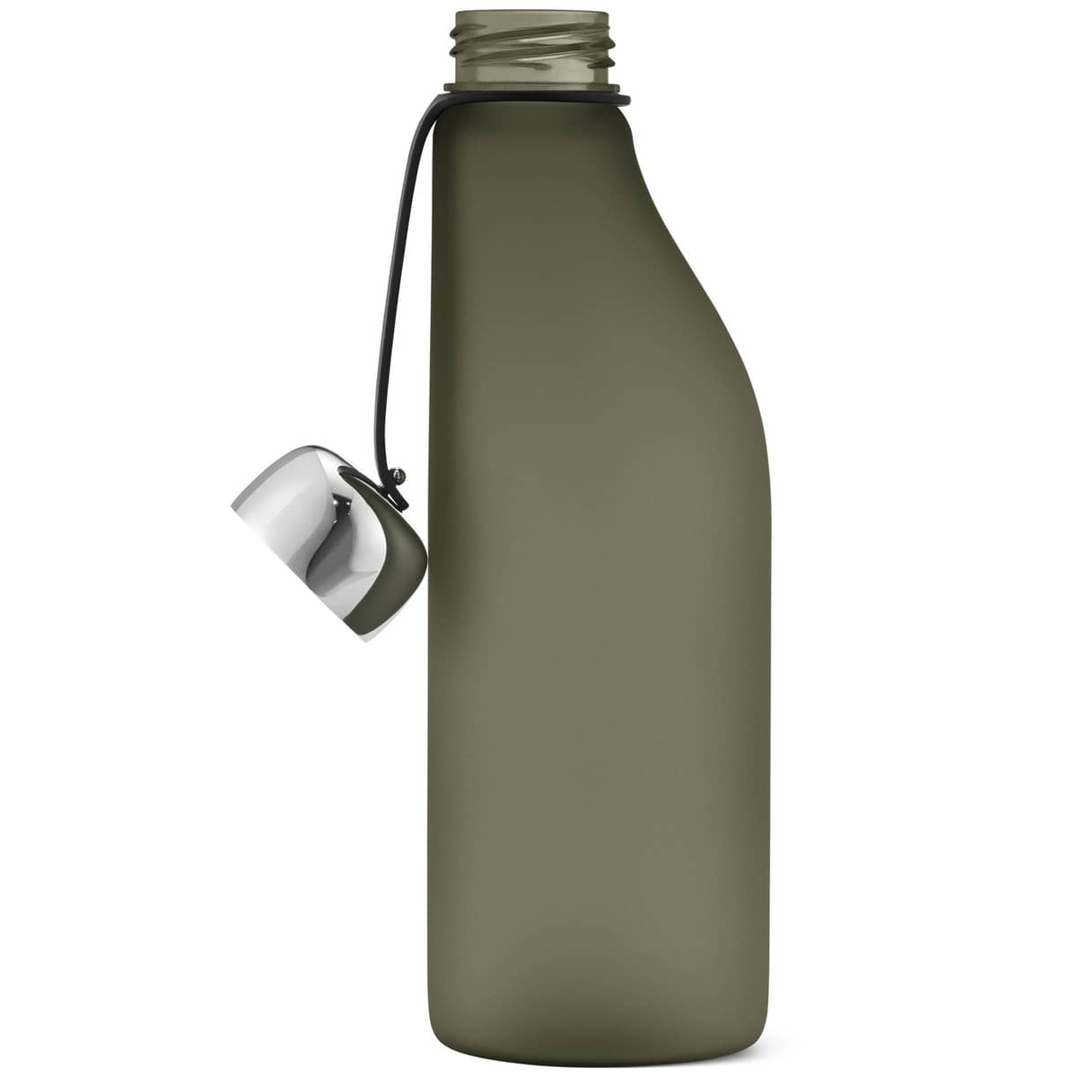 Sky dricksflaska med stålkork, 50 cl, grön