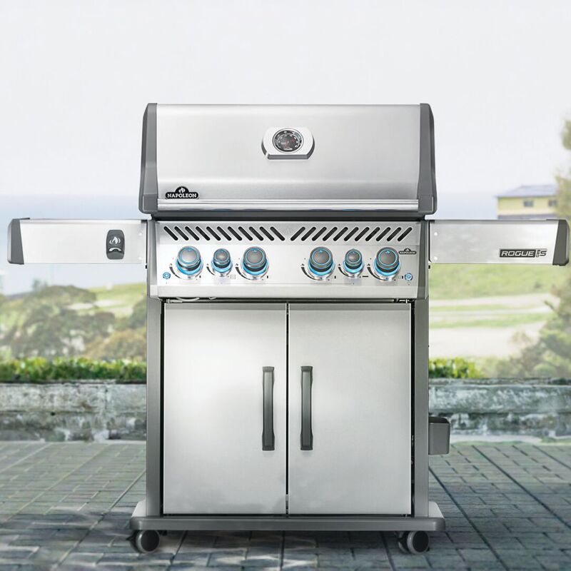 PRO-S 525 Gasolgrill, rostfri