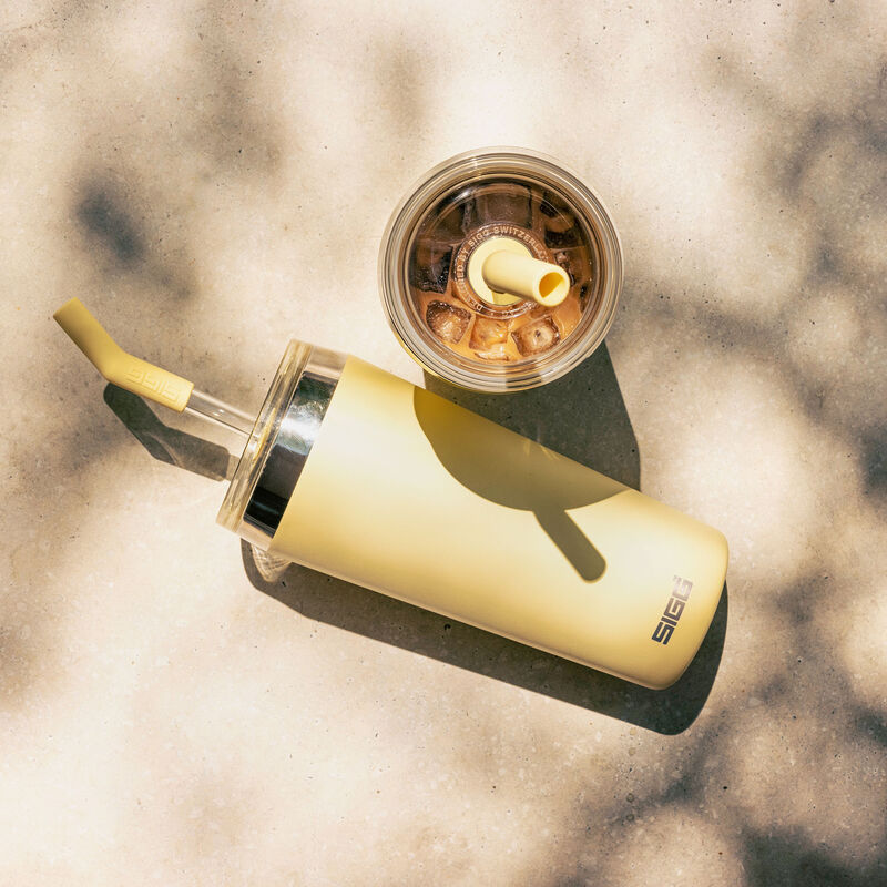 SIGG Helia termokop 0,6 liter, optimistic yellow