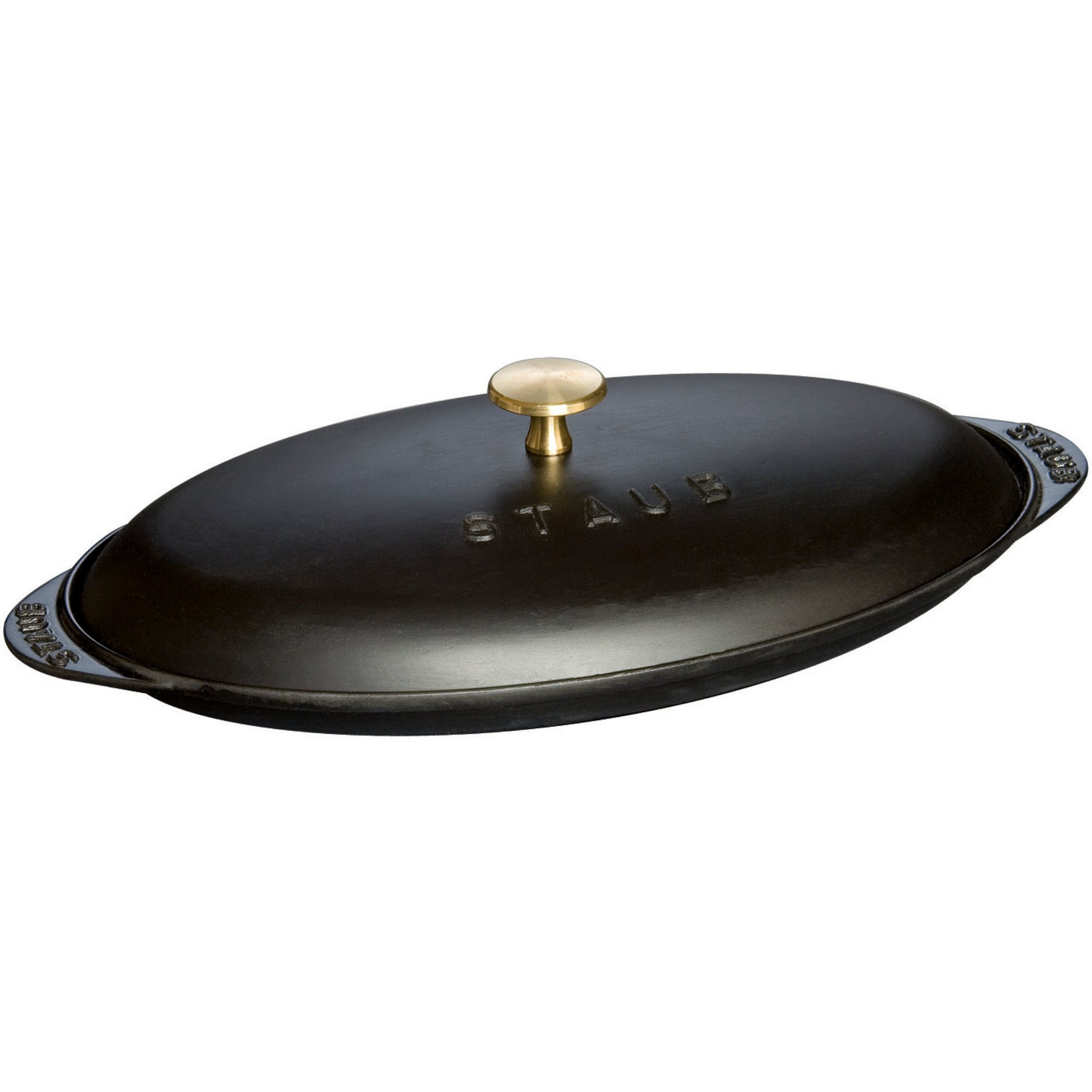 La Cocotte Fiskform/Fat Oval Svart 31 cm 0,7 l