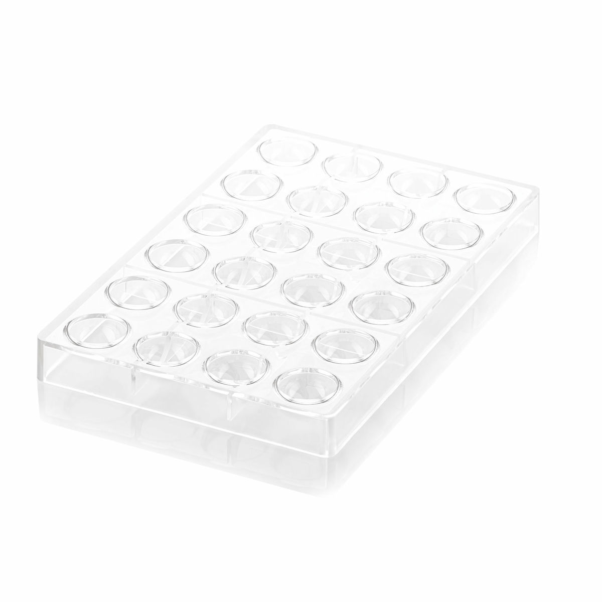 Semisfera 01 chokoladesæt, silikone/tritan