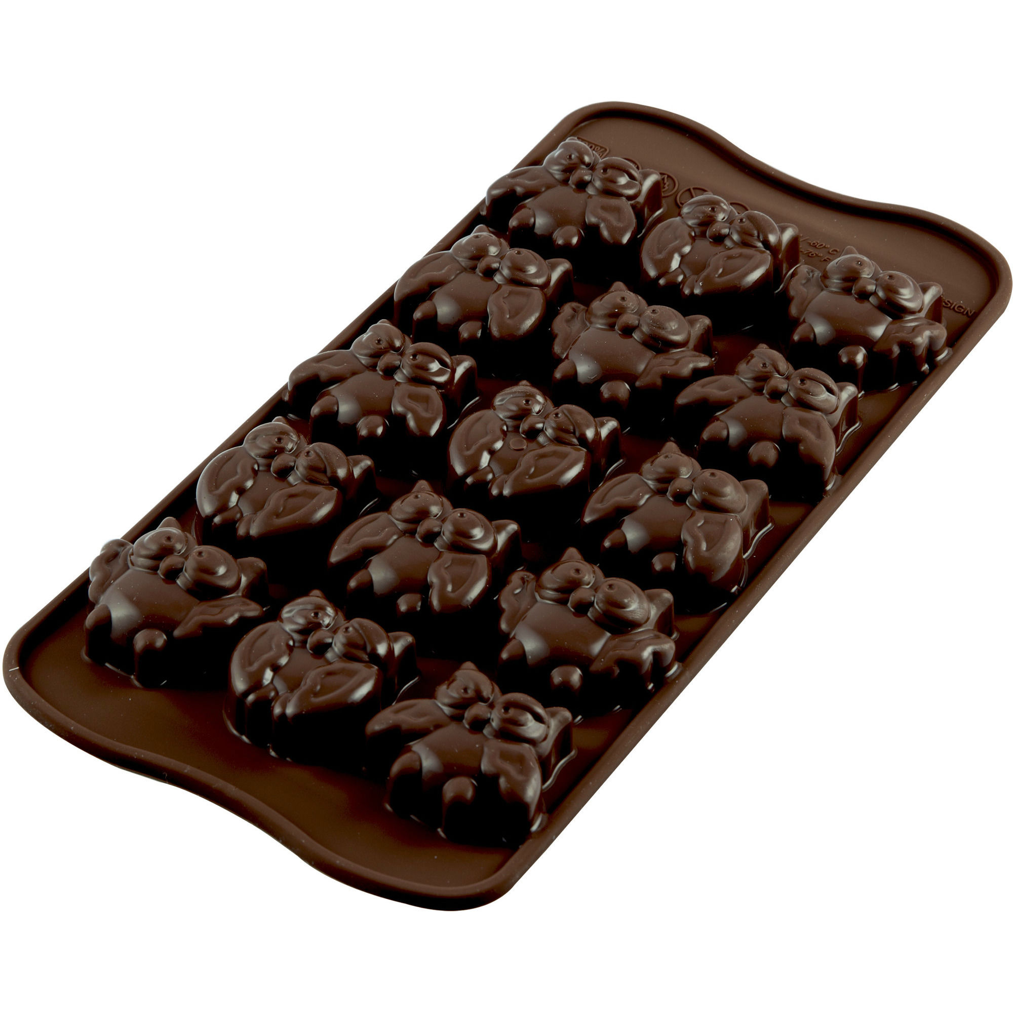 Easy Choc Konfektform Choco Gufi