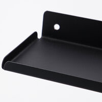 House Doctor Ledge Væghylde 80 cm, sort