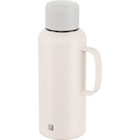 Thermo Plus termoskanna 1,2 liter, gräddvit
