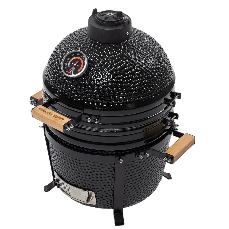 JR 15" Kullgrill, Svart