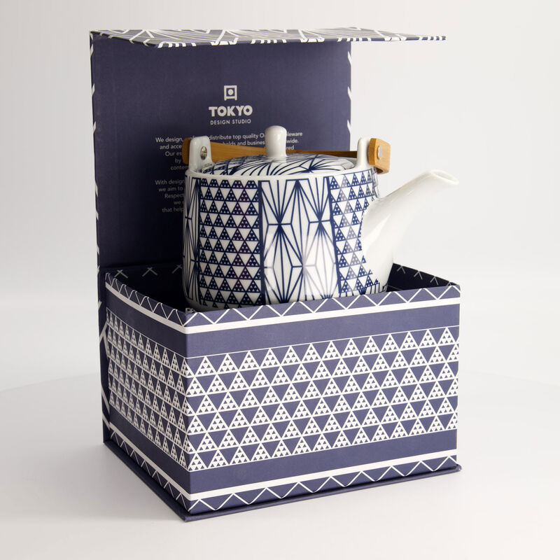 Tokyo Design Studio Teekannu C 1000 ml, sininen