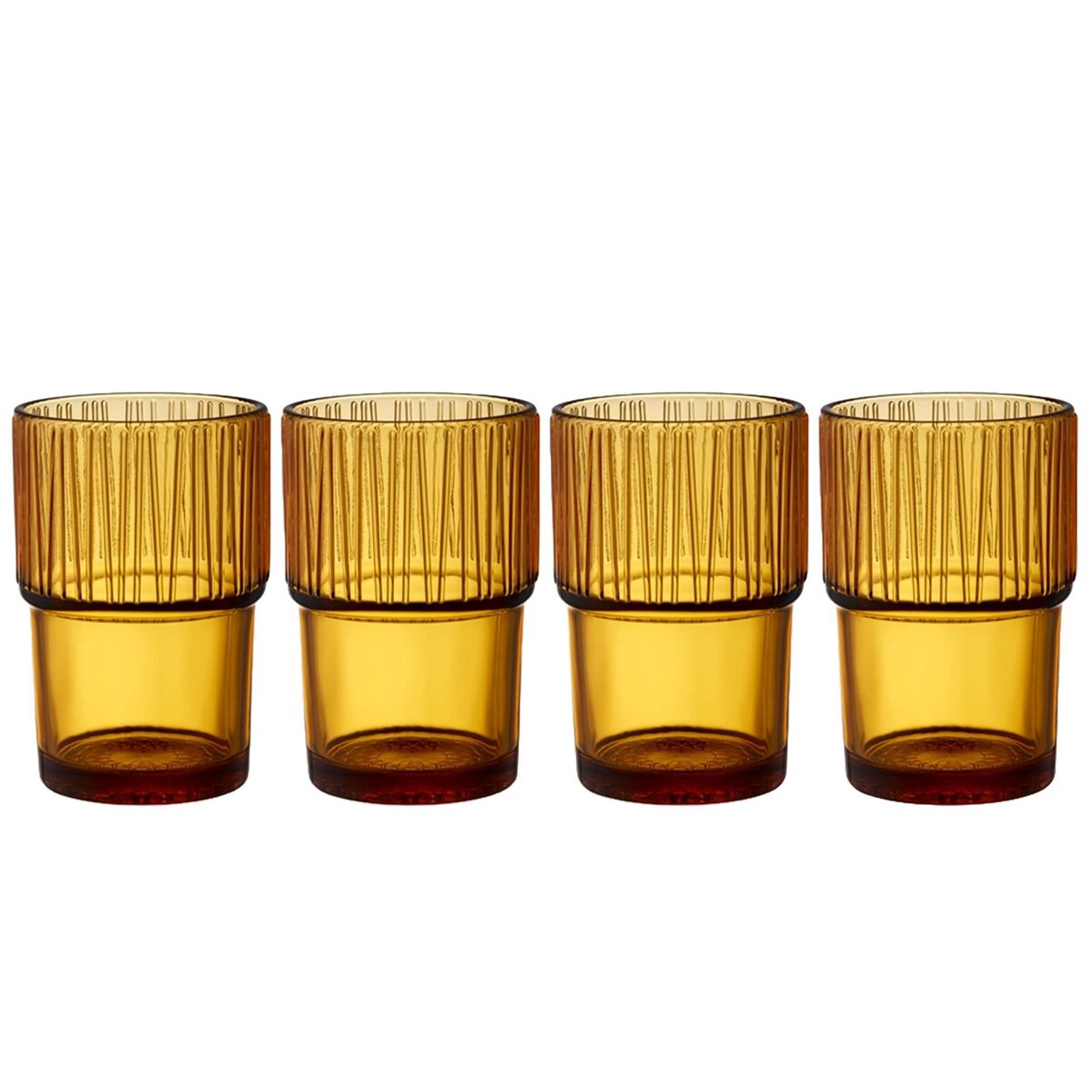 Kusintha Caféglas 38 cl, rav, 4 stk.