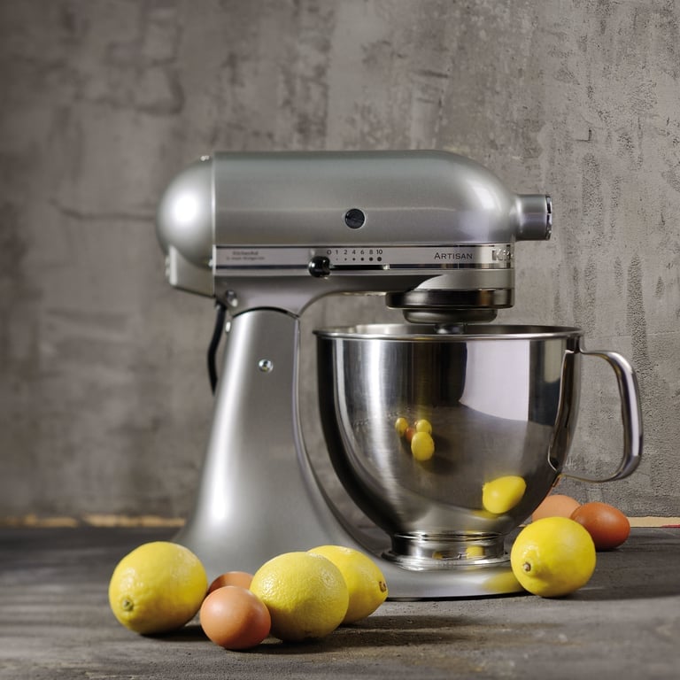 Artisan KSM125PSECU Contour Silver