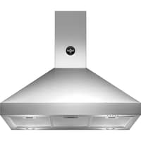 K90AMHXA/19 Master fläkt, 90 cm, rostfritt stål