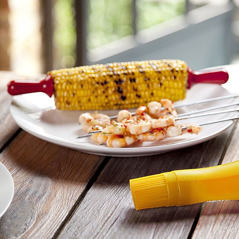 Majskolvshållare, set med 4