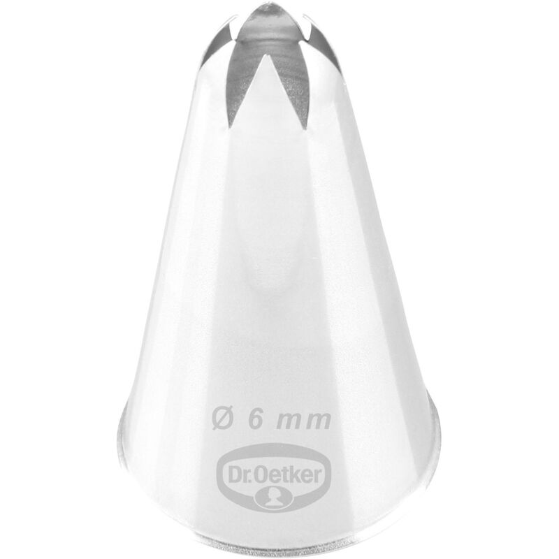 Stjärntyll stängd 6 mm