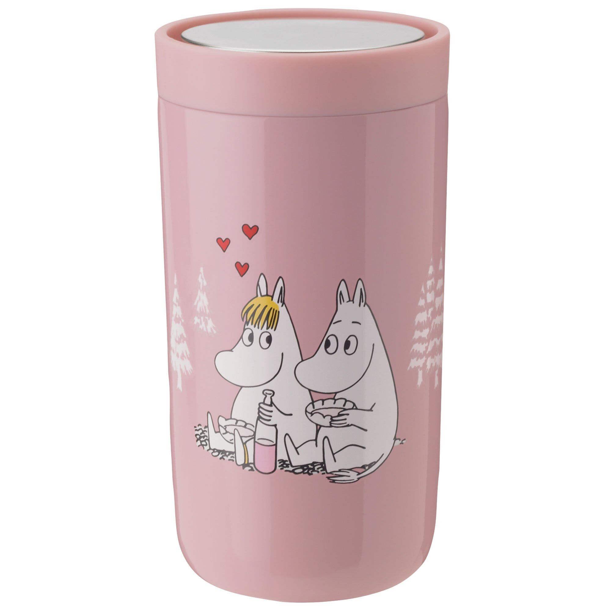 To Go Click termokopp 0,2 liter, Moomin Love