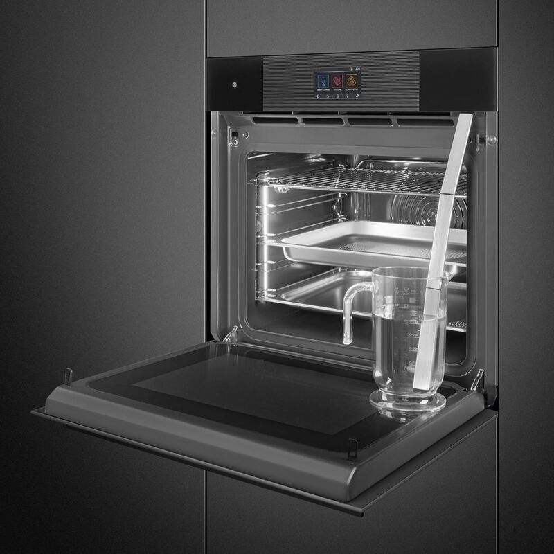 SO6104APB3 Linea inbyggnadsugn 60 cm, svart