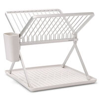 SinkSide hopfällbart diskställ, ljusgrå