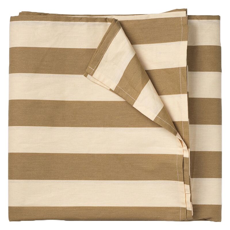 Simona bordsduk 250x145 cm, grön/gul