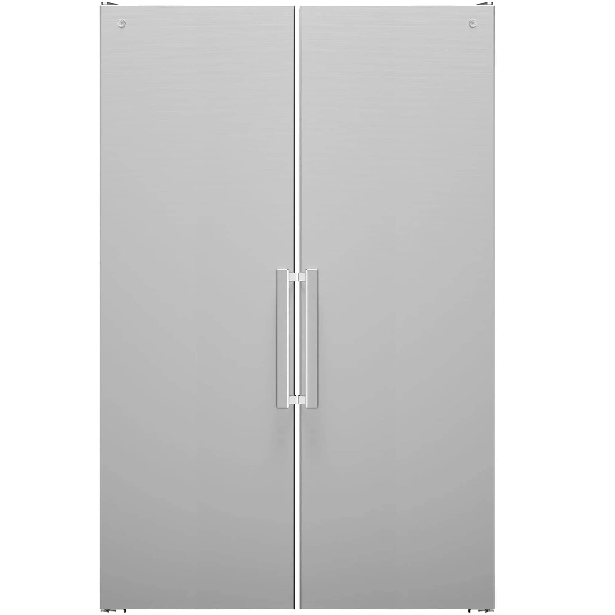 RFZ60F4FXNCP + RLD60F4FXNCP Professional køleskab og fryser 186 cm