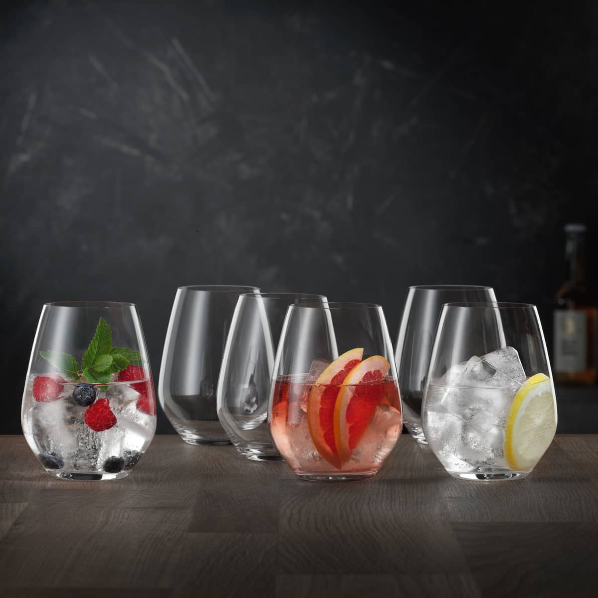 Authentis Casual rödvinsglas 46cl 6-pack