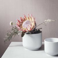 Flowerpot, stor (H 18,9 x Ø 18 cm.)