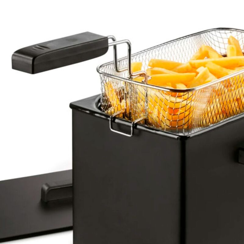 Rasvakeitin Musta 3 L