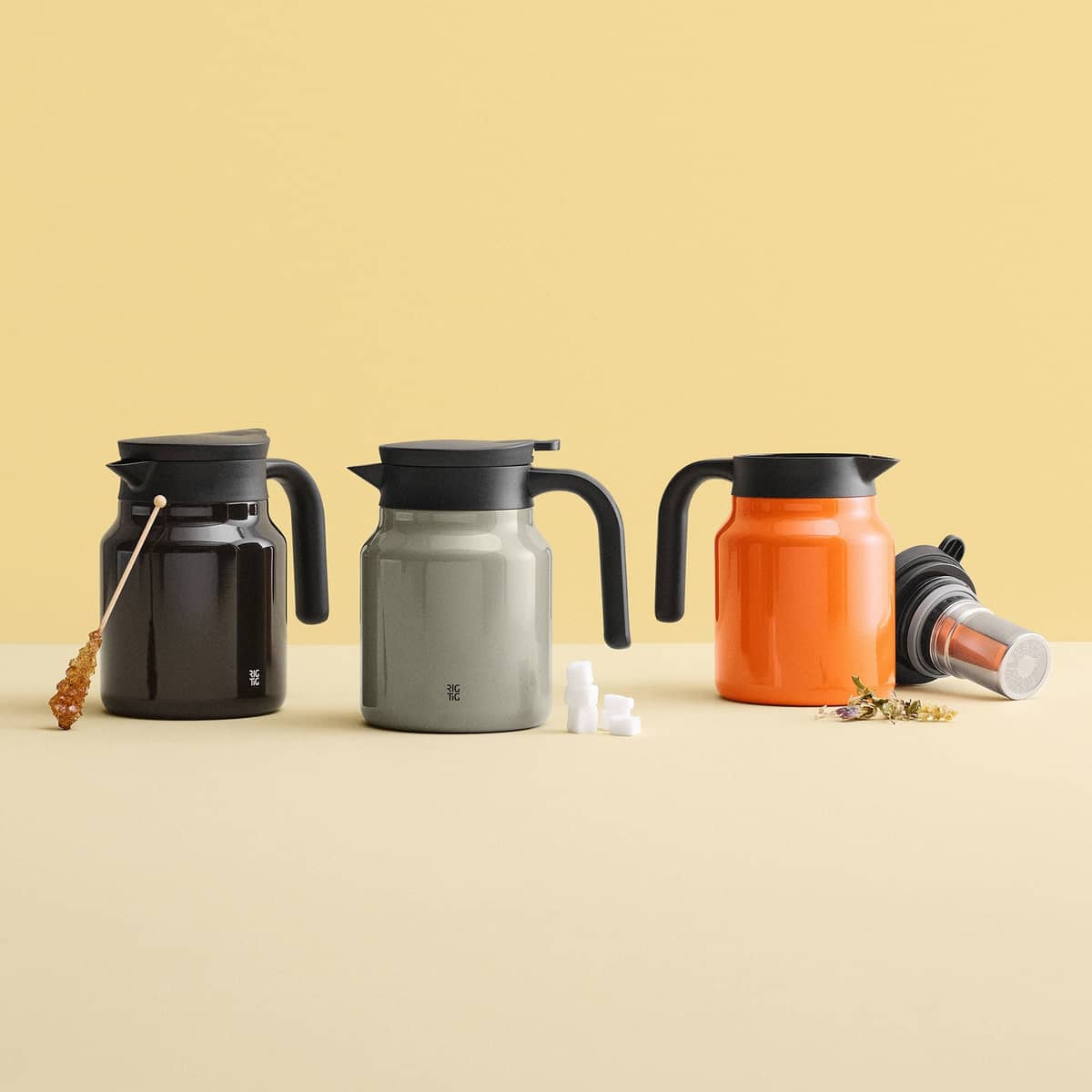 Therm-It Termoskanna 0,9L, orange