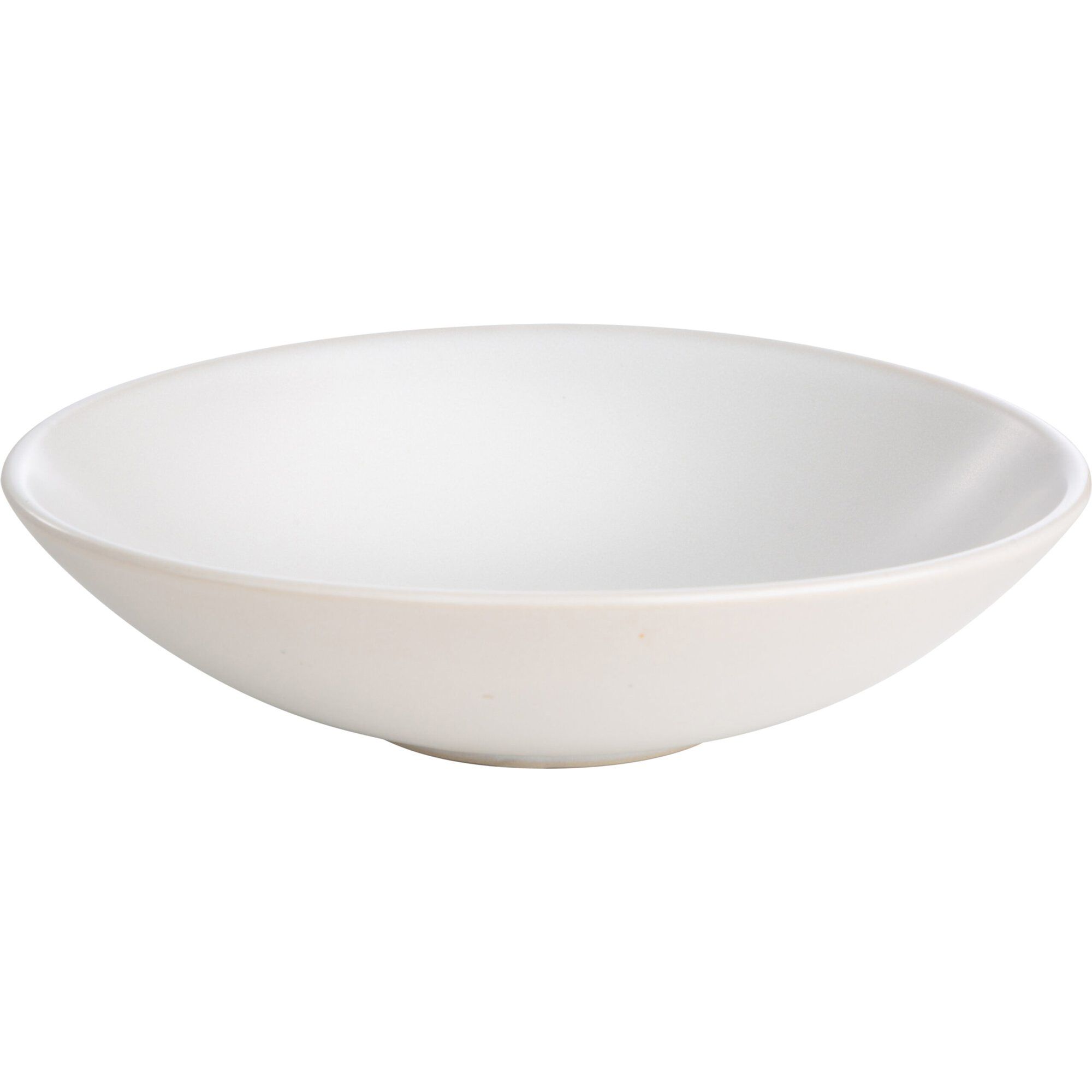 Dyp tallerken 22 cm, hvit