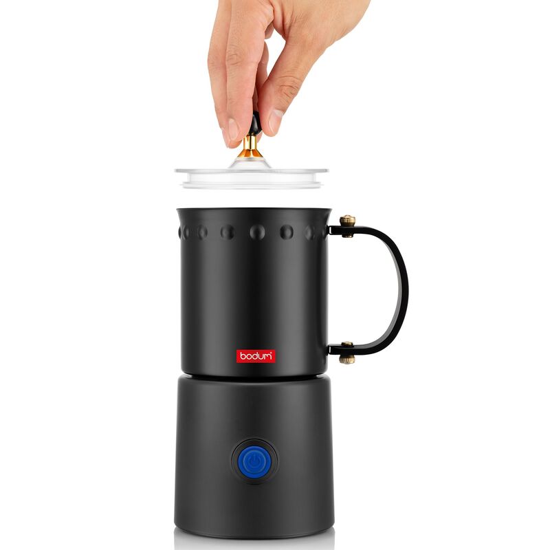 Mjölkskummare, svart