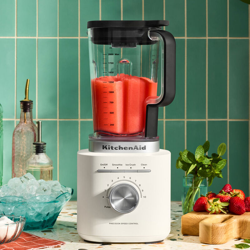 KitchenAid Pure Power Blender 2,1 liter, porcelain white