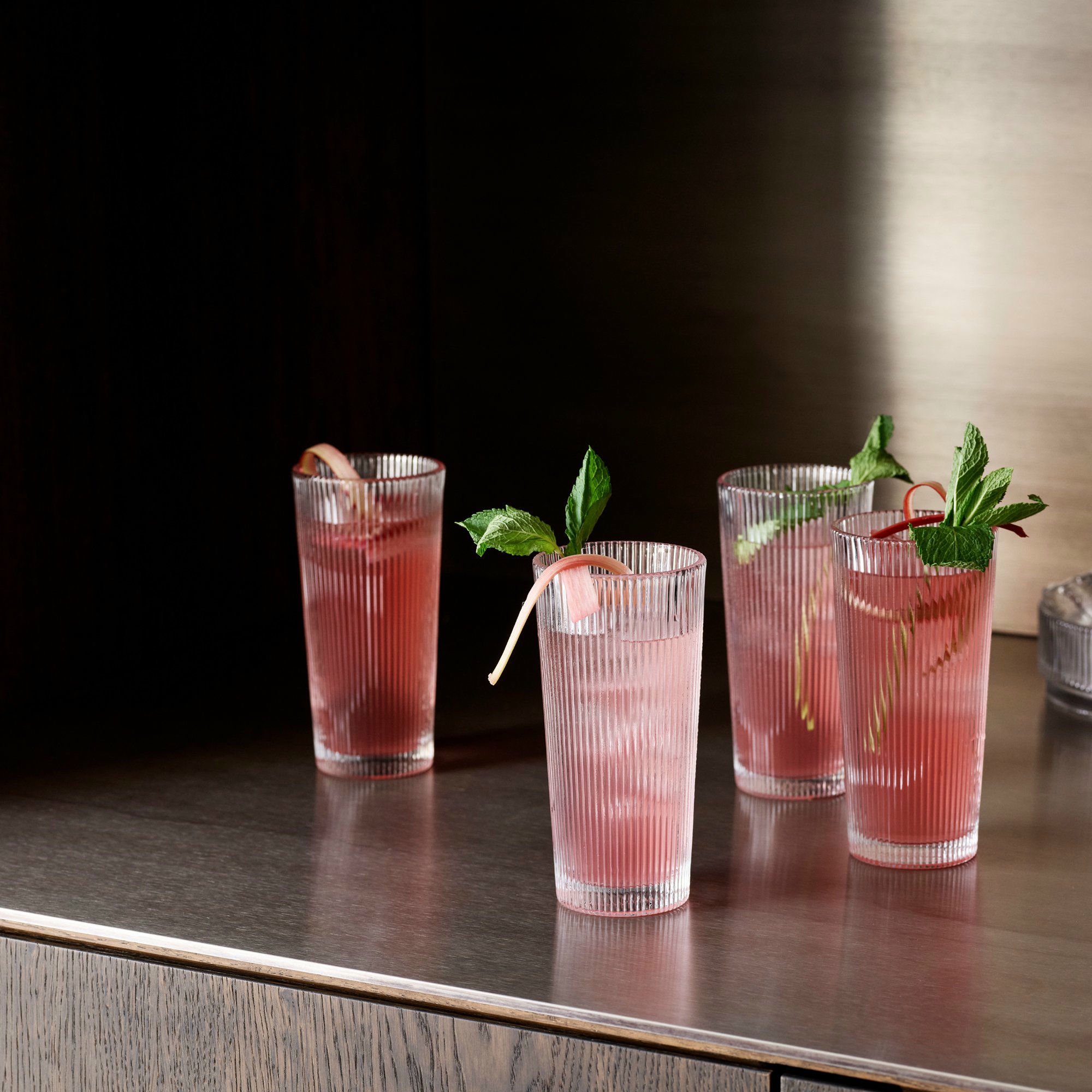 Alternativ bild 1 för Stelton Pilastro longdrinkglas 4-pack, 0,3 liter
