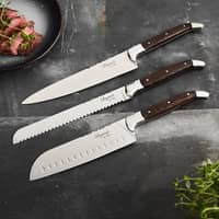 Knivset 3 delar, Wengé
