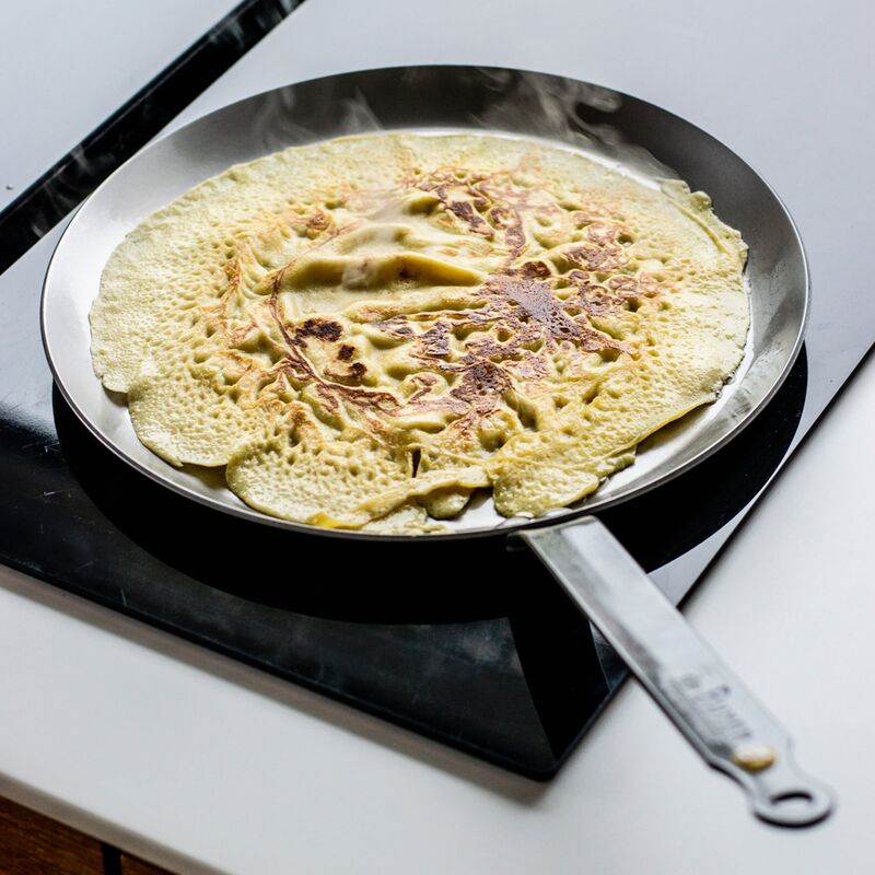 Lyonnaise Mineral B -pannukakkupannu