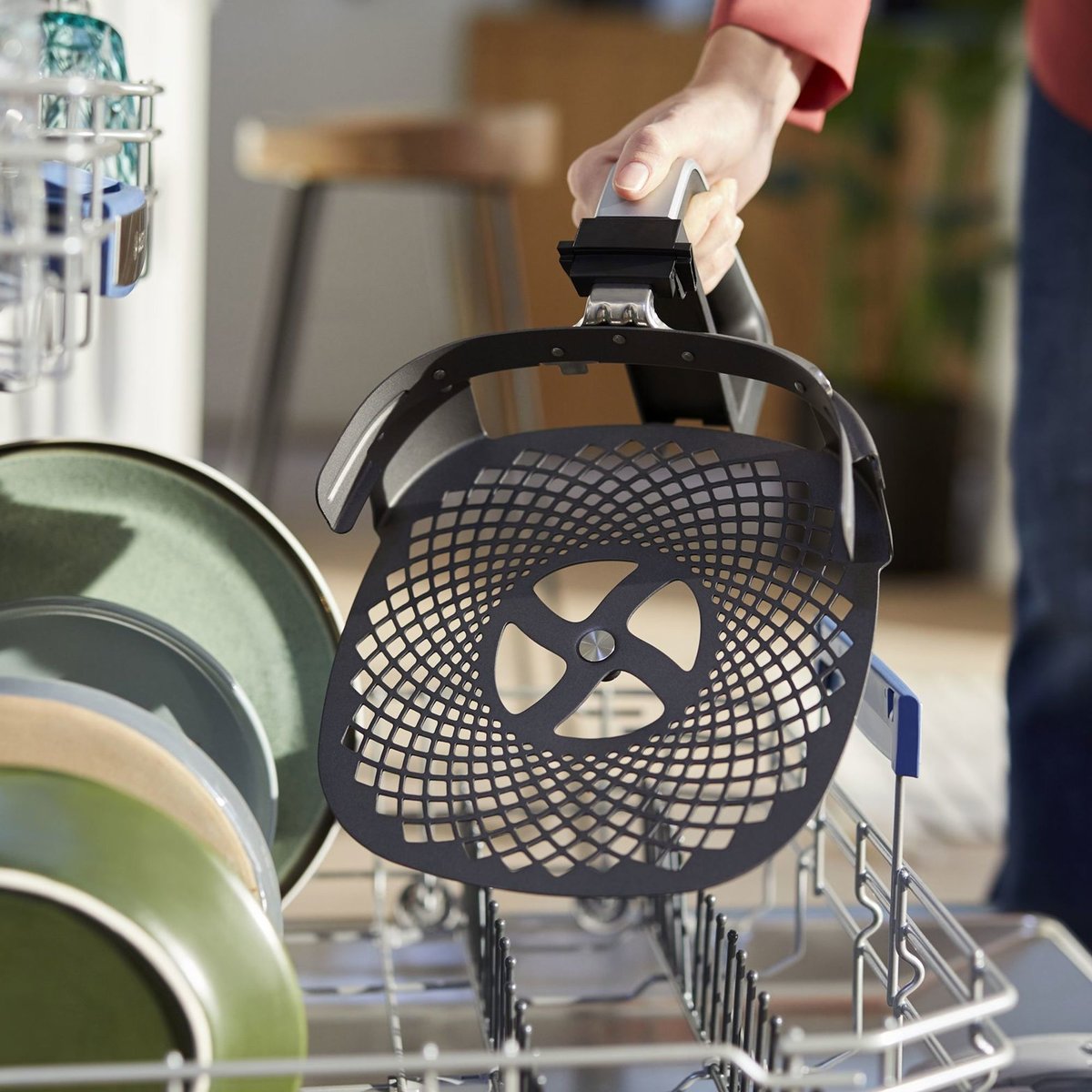 HD9952/00 Airfryer Accessory XXL pizza-sæt