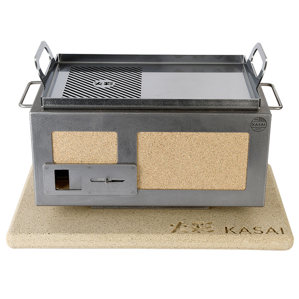 Kasai Konro Plancha 50.50 Stegeplade (Little)