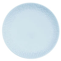 Confetti middagstallerken 27,5 cm, aqua