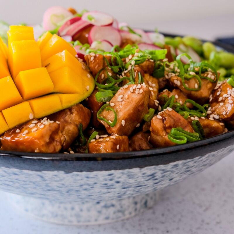 Aisai Seigaiha -salaattikulho, 25 cm