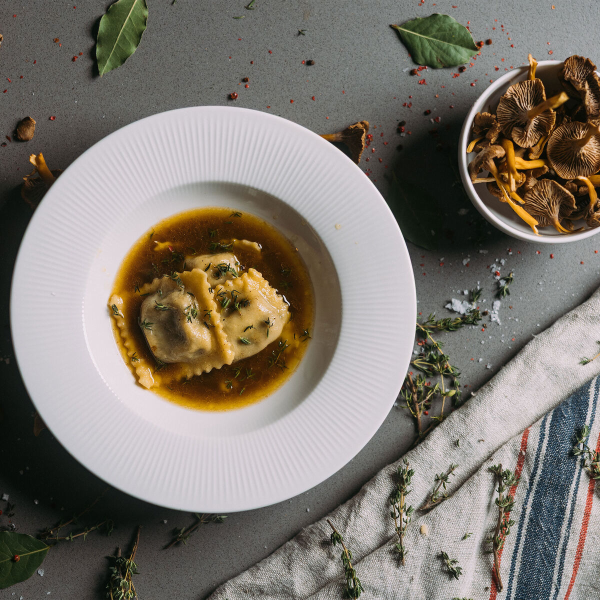 Mareld Linnéa pastatallrik 26 cm 4 delar