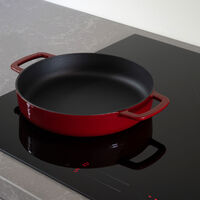 Combekk Støpejernspanne 24 cm, bordeaux