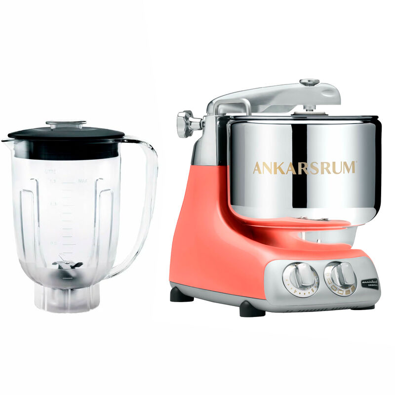 Ankarsrum Assistent Original AKM6230 Coral Crush + Blender